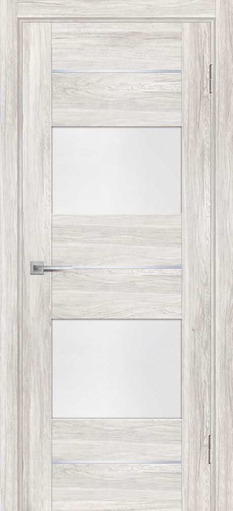 PSL-21  nanotex, сан-ремо крем 900*2000 стекло сатинат белый