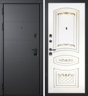 Дверь Э-1 / Смальта-05