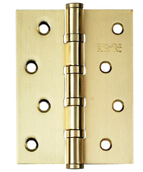 Универсальная петля врезная B020-C 100X75X2.5-4BB-1SG (матовое золото)
