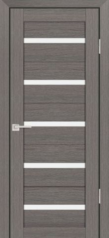 PS- 7  PP, Грей мелинга 900*2000  Белый сатинат