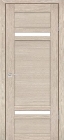 PS- 5 PP,  Капучино мелинга  700*2000  Белый сатинат