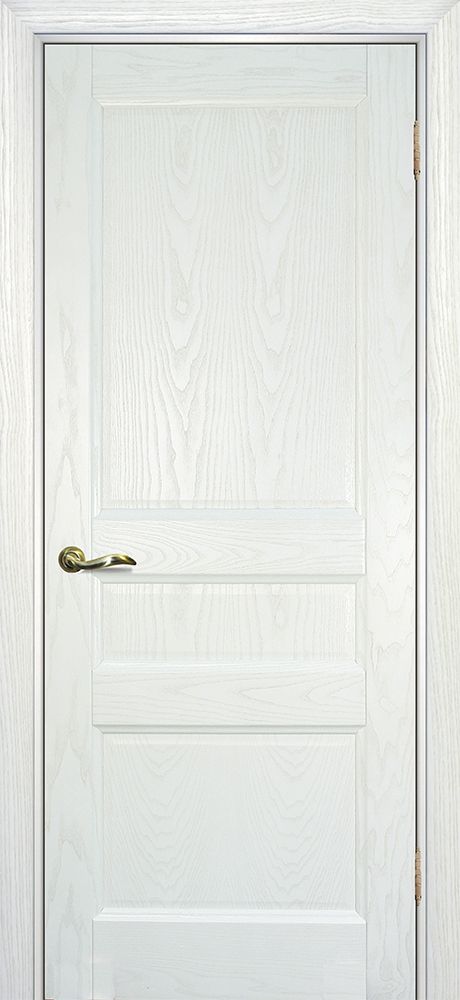 Вайт 02  Ясень айсберг, глухое 900*2000