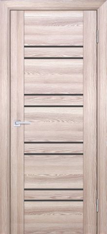 PSK-1 nanotex, ривьера крен-экрю 600*1900 стекло серый лакобель