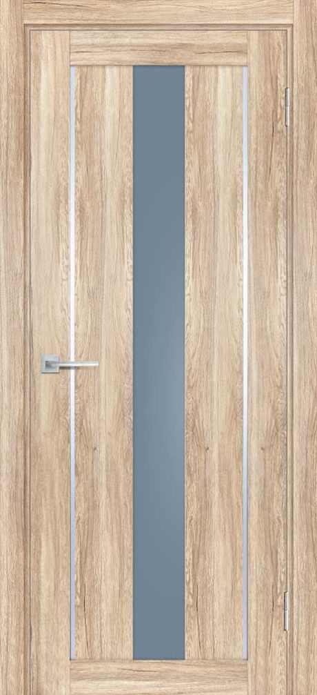 PSL- 2  nanotex, сан-ремо натуральный 700*2000 стекло сатинат графит