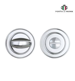 Сантехнический фиксатор "PORTA di PARMA" WC.033.01 Полированный хром