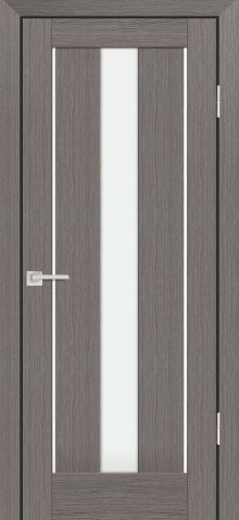 PS- 2 PP, Грей мелинга  900*2000 Белый сатинат