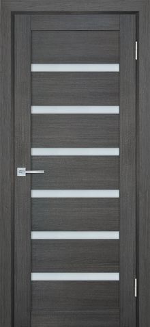 ТЕХНО 707 nanotex, грей 800*2000 стекло белый сатинат