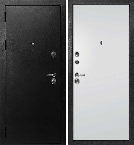 ДМ С-1 титан, замки Гардиан (металл гладкий/ гладкая, PP агат) 860 Л
