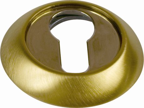 Накладка на ключевой цилиндр SILLUR CL S.GOLD (матовое золото, круглое основание)