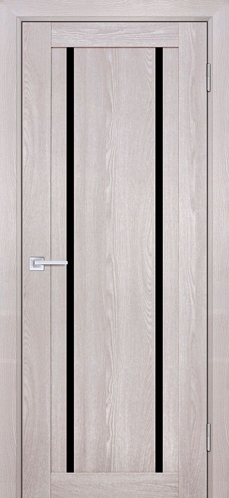 PSK-9 nanotex, ривьера крем ДП2000х900 стекло черный лакобель