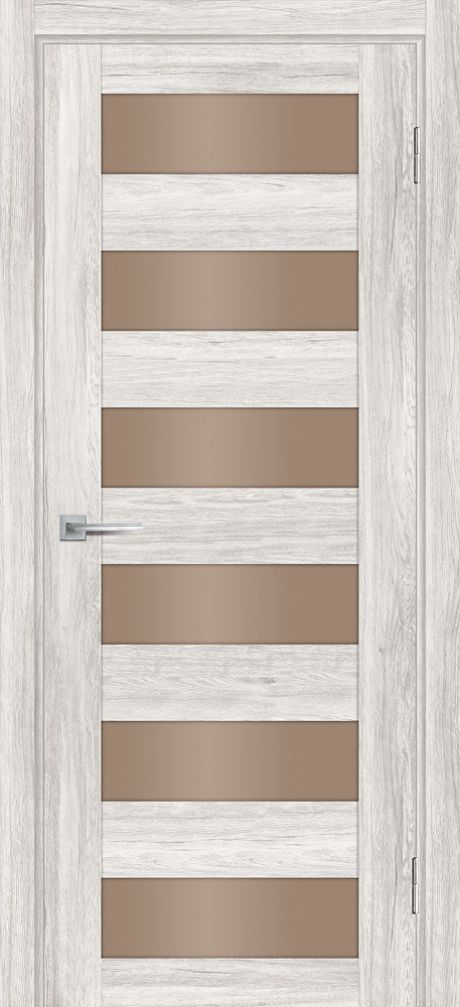 PSL-35  nanotex, сан-ремо крем 900*2000 стекло сатинат бронза