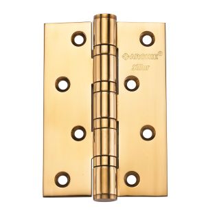 Универсальная петля SILLUR A010-C 100X70X3-4BB P.GOLD (золото блестящее)