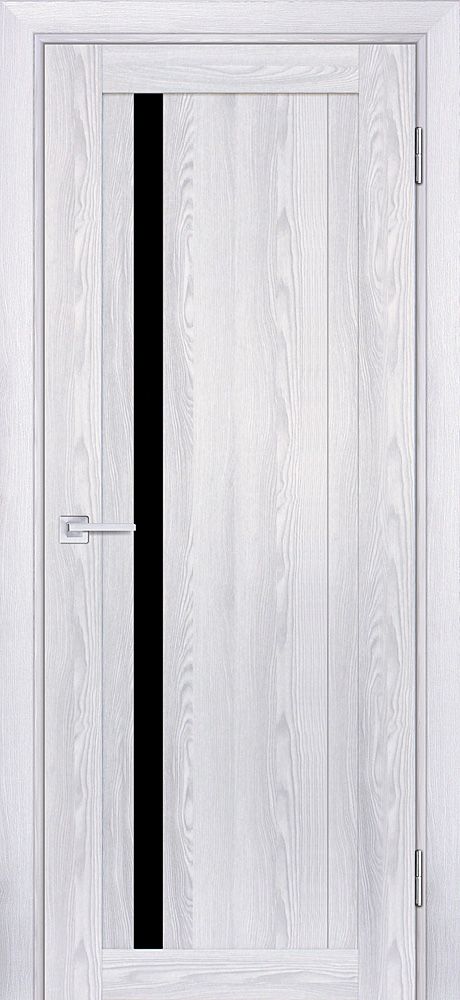 PSK-8 nanotex, ривьера айс 550*1900 стекло черный лакобель