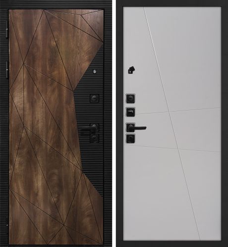 ДМ Лофт-2 шагр,черн,замкиKale(СБ101 Дуб коньяк,пат,кварц/Smalta-Line02 Ral7044 Агат) 960 Л