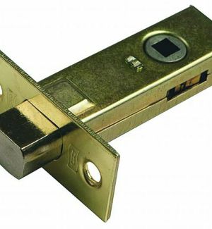 Задвижка под завёртку BUSSARE  L7-45 S.GOLD (золото блестящее)