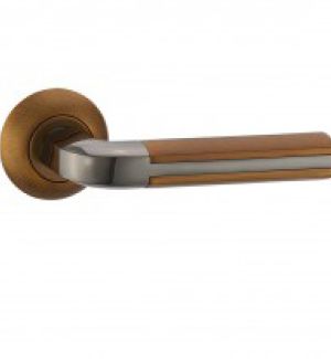 Ручка "Vantage" V96 ACF/BN кофе/черный никель/Круг/ст.