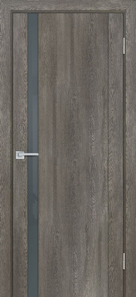 PSN-10 nanoflex, гриджио антико 900*2000 стекло серый лакобель