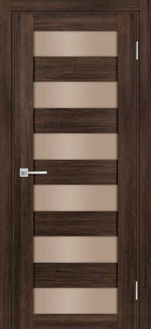 PSL-35  nanotex, сан-ремо шоколад 550*1900 стекло сатинат бронза