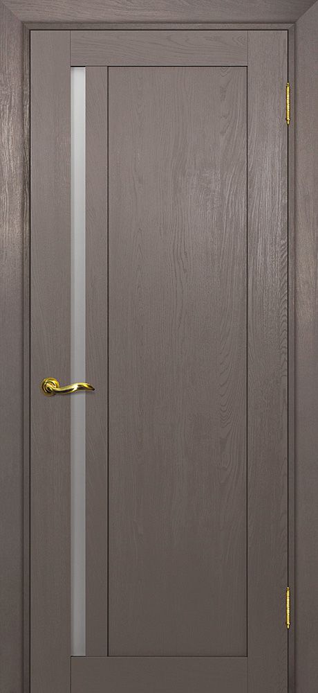 PSU-31 nanotex каменное дерево 550*1900 стекло белый сатинат