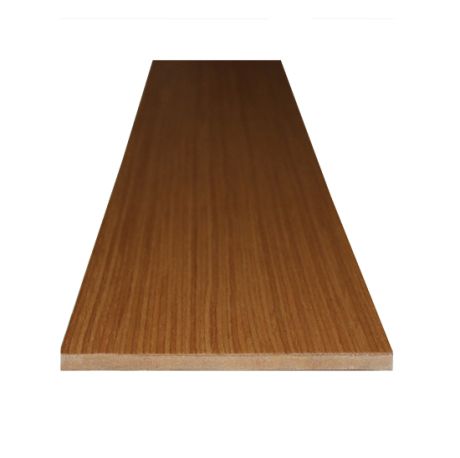 Доборная планка шпон, Дуб светлый 120*8*2070 /М/ ЗАКАЗНАЯ