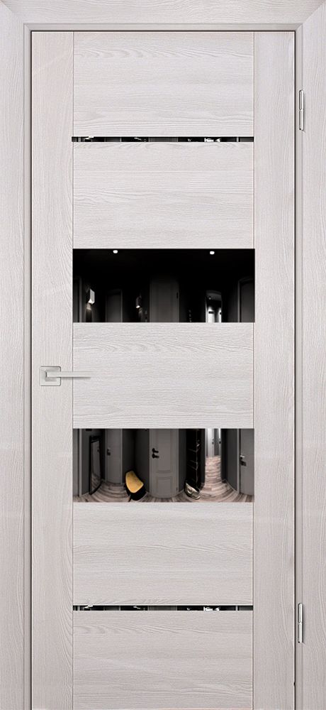 PSK-6 nanotex, ривьера крем 800*2000 стекло тонированное Зеркало