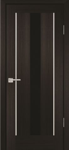 PS- 2 PP,  Мокко 550*1900 Черное ст.Лакобель