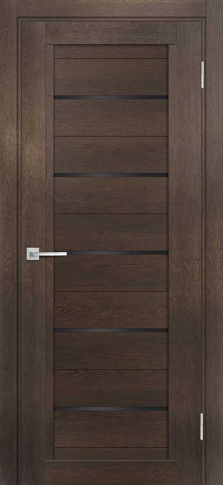 ТЕХНО-809 nanotex, фреско 800*2000 стекло черный лакобель