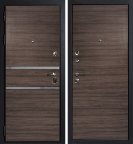 ДМ П-2/2 серый муар, Kale 252R/Kale 257L (ФП-2 молдинг,дуб тоскано/ФП гладкая,дуб тоскано) 860 лев