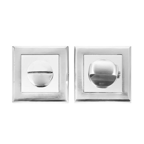 BUSSARE Сантехнический фиксатор  WC-30 SC Хром матовый/Квадрат/