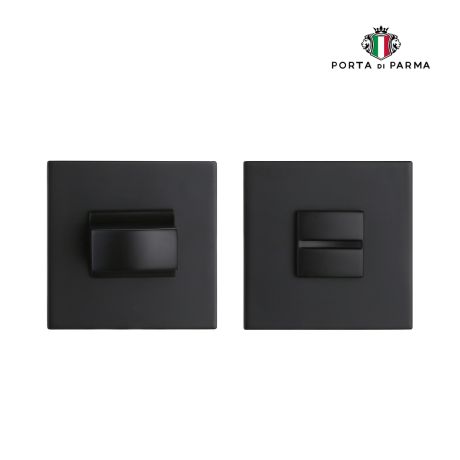 Сантехнический фиксатор "PORTA di PARMA" WC.022.03 Чёрный 