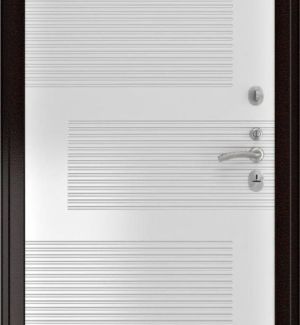 Модель L-46 ФЛ-185 (10мм, ПВХ ясень белый)