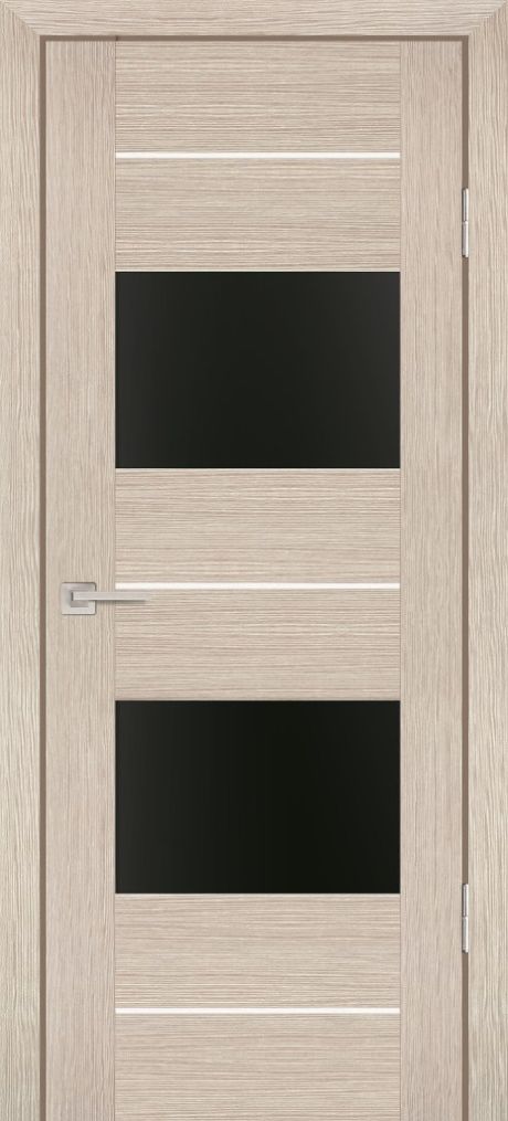 PS-21 PP, Капучино мелинга 800*2000 Черное ст.Локабель