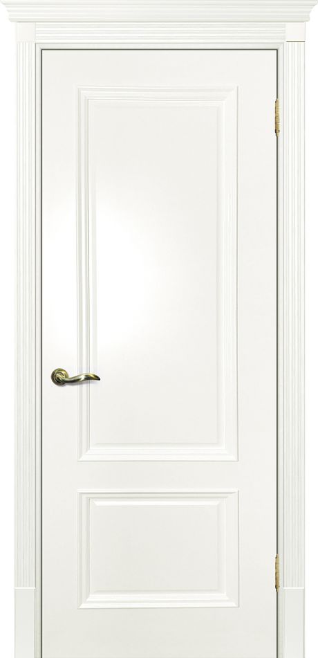 Smalta-07 ДГ 900*2000  Ral9010 Молочный /Л/