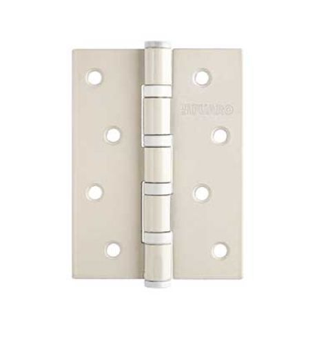 Петля Fuaro (Фуаро) универсальная IN4400U WH (4BB 100x75x2,5) белый