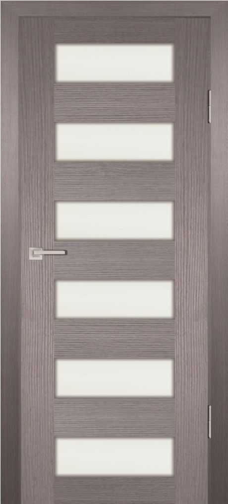 PS-35 PP, Грей мелинга 600*2000 Белый сатинат