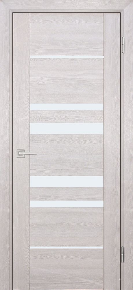 PSK-4 nanotex, ривьера крем 550*1900 стекло Белый лакобель