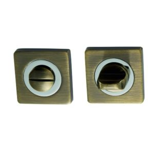 Сантехнический фиксатор "Vantage" BK 02 Q бронза/Квадрат/ст.