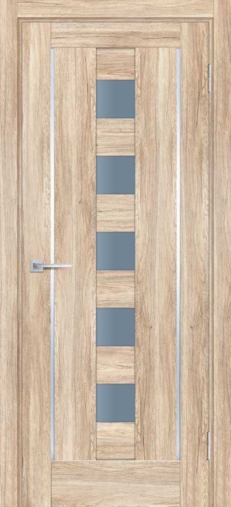 PSL-34  nanotex, сан-ремо натуральный 800*2000 стекло сатинат графит