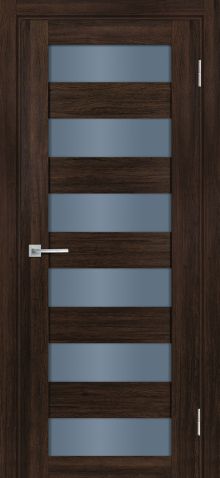 PSL-35  nanotex, сан-ремо шоколад 550*1900 стекло сатинат графит