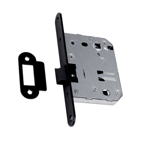 Защелка сантехническая пластиковая BUSSARE PLAST50/70 BLACK (черный)