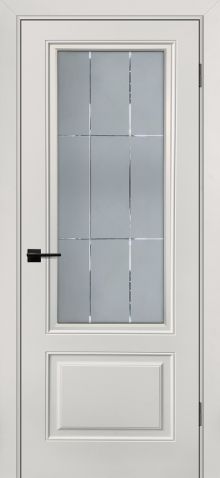 Smalta-Sharm 12 эмаль,700*2000 ivory, ДО гравировка сатинат