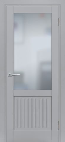PSE-27 эмалит, манхэттен ДО800*2000 стекло сатинат белый