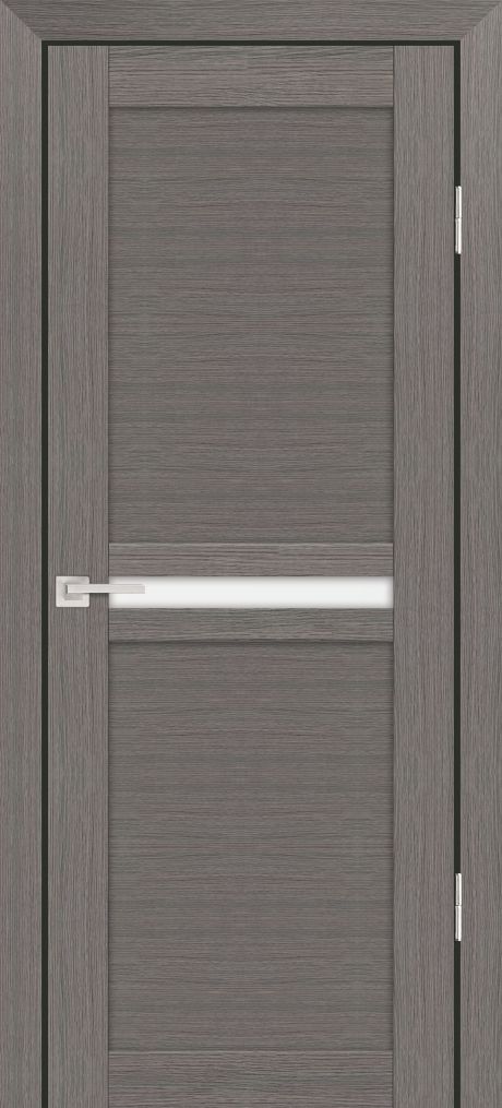 PS- 3  PP,  Грей мелинга  550*1900  Белый сатинат