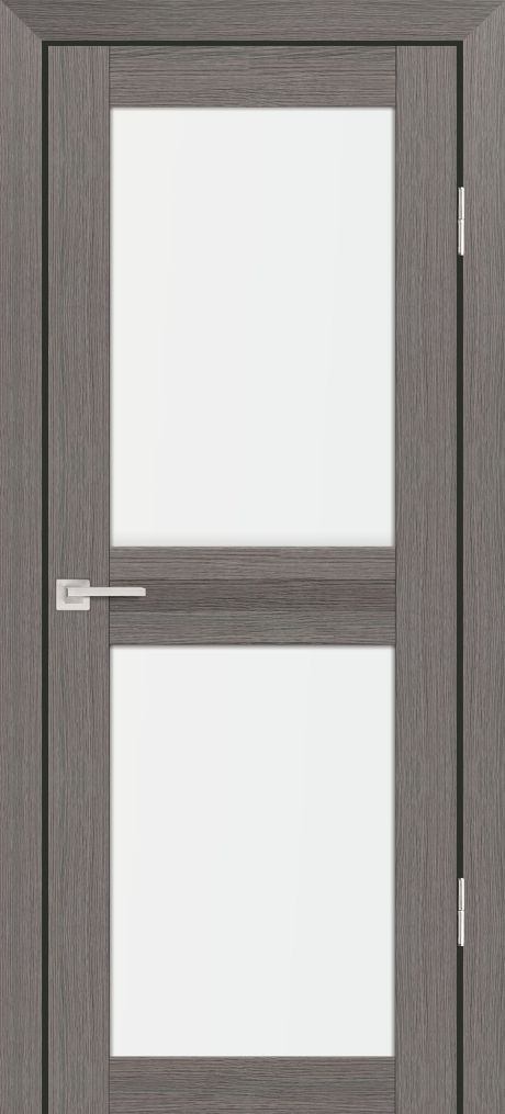 PS- 4 PP,  Грей мелинга  550*1900  Белый сатинат