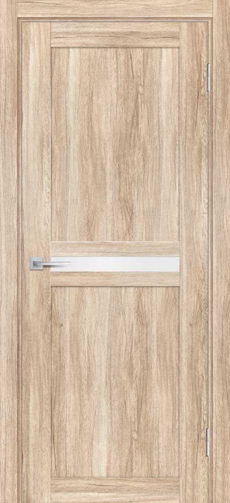 PSL- 3  nanotex, сан-ремо натуральный 2000х400 стекло сатинат белый