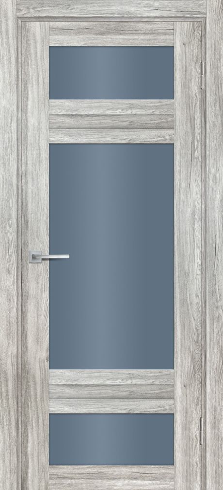 PSL- 6  nanotex, сан-ремо серый 600*2000 стекло сатинат графит