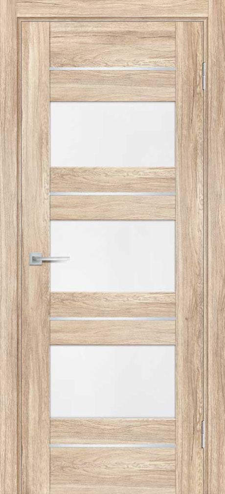 PSL-11  nanotex, сан-ремо натуральный 2000х400 стекло сатинат белый