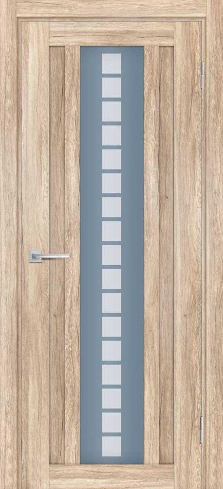 PSL-16  nanotex, сан-ремо натуральный 600*1900 стекло сатинат графит