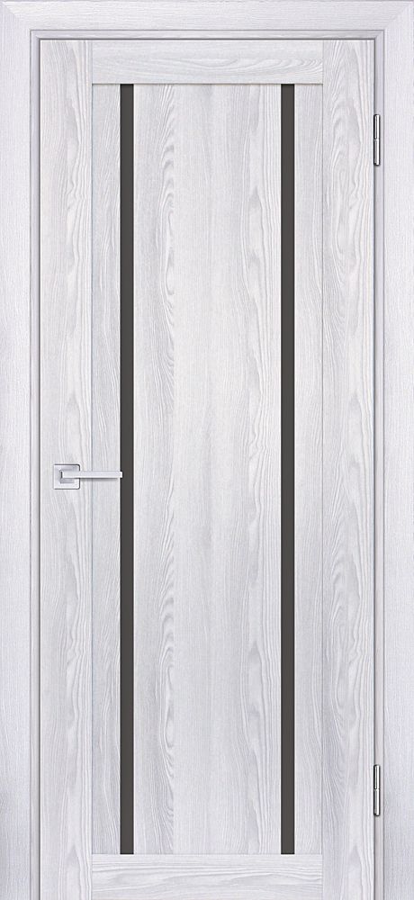 PSK-9 nanotex, ривьера айс ДП2000х600 стекло серый лакобель
