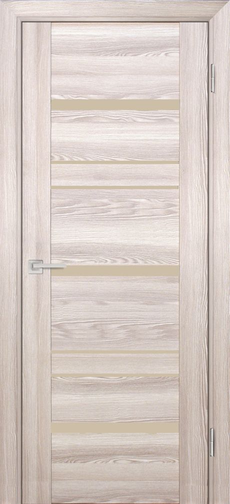 PSK-3 nanotex, ривьера крен-экрю 400*2000 стекло Кремовый лакобель